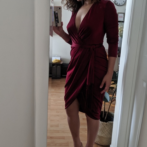 Altuzarra for Target faux wrap-dress - Picture 2 of 8